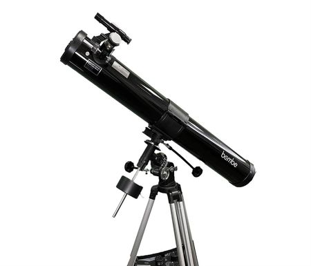 TELESCOPIO BEMBE TERRASTAR 976 EQ - REFLECTOR CON ADAPTADOR PARA CELULAR