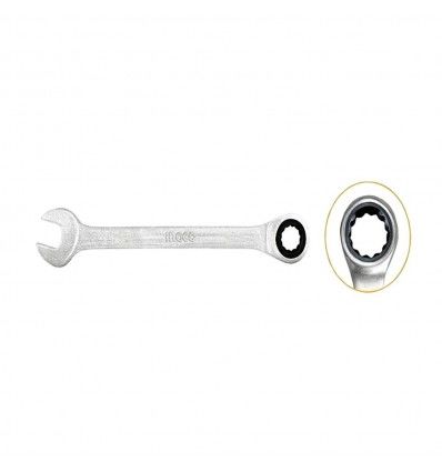 Llave Crique Combinada 13 mm Industrial Ingco HCSPAR131