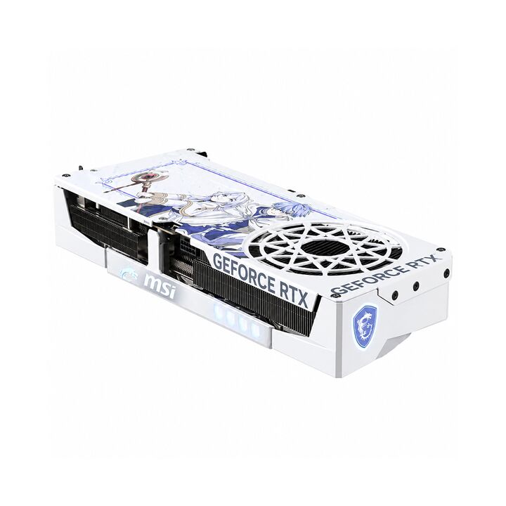 Placa de Video MSI 16GB RTX5070Ti Frieren Edition Oc - Vista 4