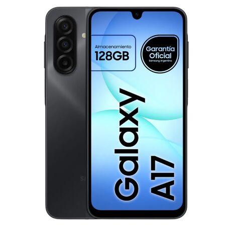 Celular Samsung Galaxy A17 128GB Negro SM-A175FZKRARO