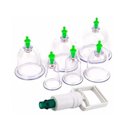 Juego Completo de Ventosas Gadnic MASSAG-V2N 