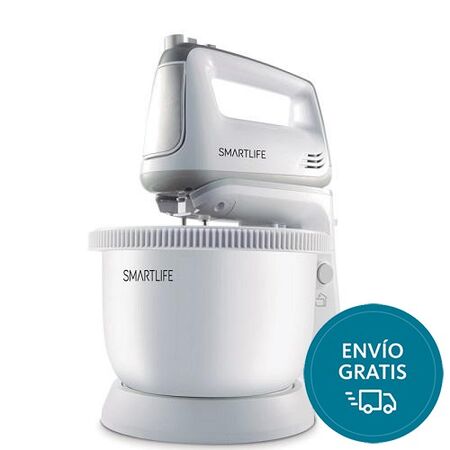 Batidora de pie Smartlife SL-hm5035pn 300w.