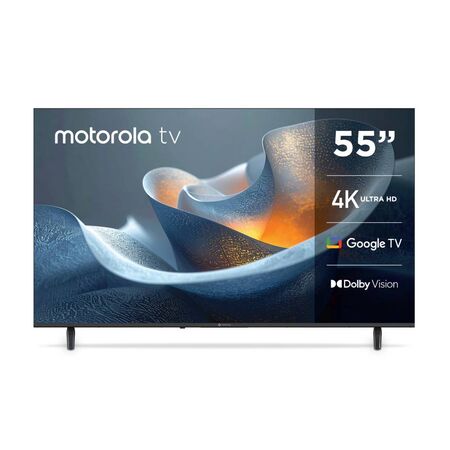 Smart Tv  55" Motorola 4K Google TV MT5510