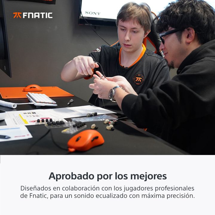Auriculares gamer in-ear Sony INZONE E9 - Vista 7