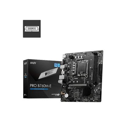 Mother MSI PRO B760M-E DDR5 1700