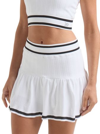 Pollera Atomik Padel Mujer Padel Blanco