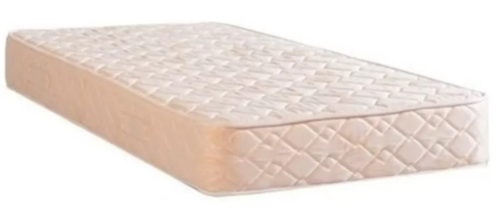 Colchon 2 Plazas La Cardeuse Fantasie 130x190x18 Espuma