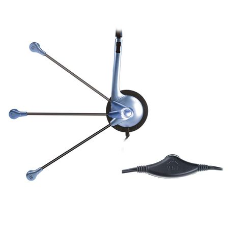 Auricular Con Microfono Genius HS-02B