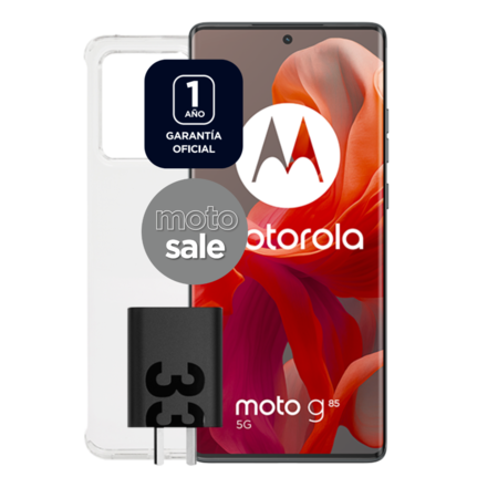 CELULAR MOTOROLA G85 5G URBAN GREY 8+256GB 