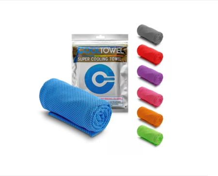 Toalla refrescante efecto Frio