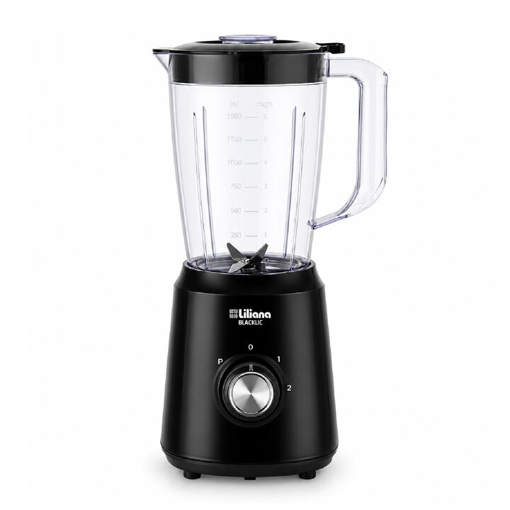 Licuadora Liliana Al310 Blacklic 600w 1.5 Lt Jarra Plástica - Vista 4