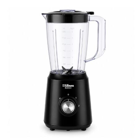Licuadora Liliana Al310 Blacklic 600w 1.5 Lt Jarra Plástica