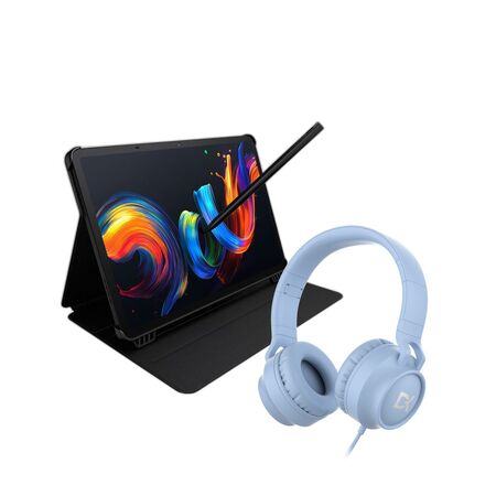 Combo Tablet TCL NXTPaper 11 Plus 256GB + Funda + Pen + Auricular Dekkin
