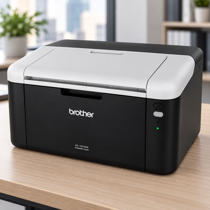 Impresora Laser Monocromática Brother HL-L1212W - Vista 3