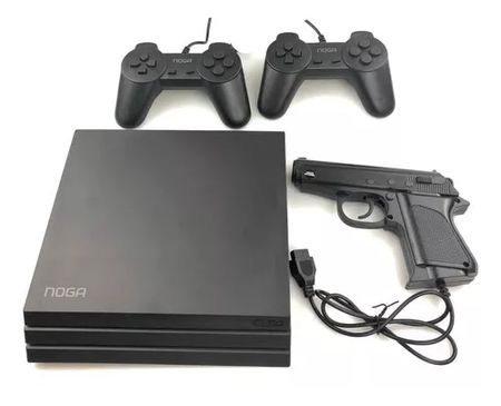 Consola Retro 8 Bits Ng-fg01 + 2 Joystick + Pistola + Juegos