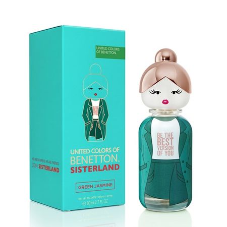 Perfume De Mujer Bnt Sisterland Green Jasmine Edt 80Ml Vp