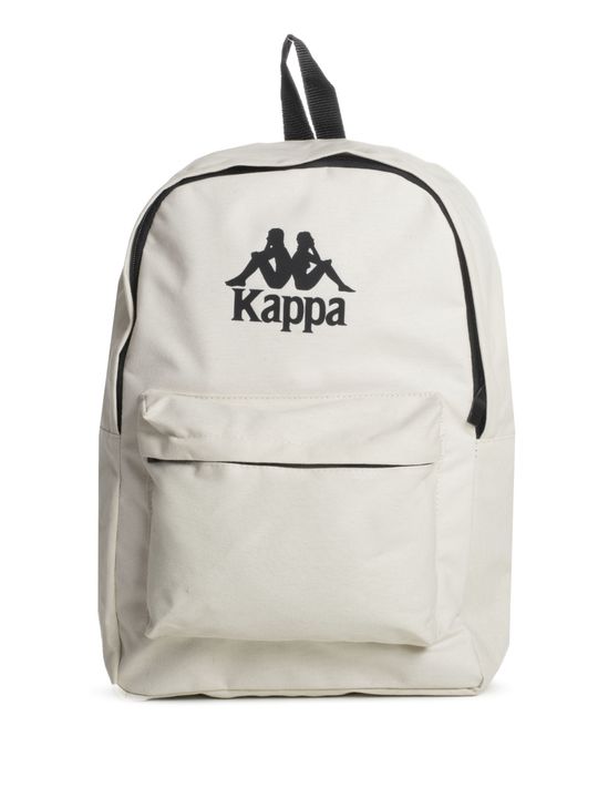 Mochila Kappa Authentic Vilelmo Unisex Moda Beige - Vista 1