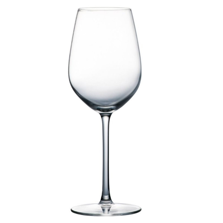 Set X 6 Copas Vino Serena Luminarc 350 Cc V6727 Blanco