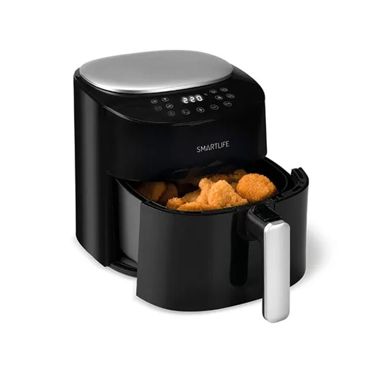 Freidora SmartLife SL-AF9001 4.2 Lts - Vista 4