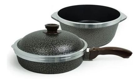 Olla Horno Doña Tina 5011 Set Olla + Sarten C/antihaderente