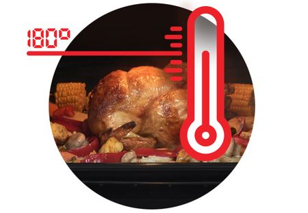 Horno a gas LONGVIE H1900XF acero inox A++