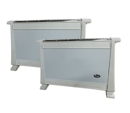 Combo x2 Convector Eléctrico Star Track STCOT 2000W Con Termostato