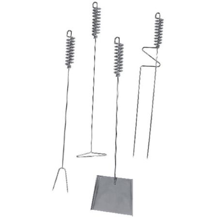 SET PARRILLERO SPINIT CON FUNDA 4PZS M1510