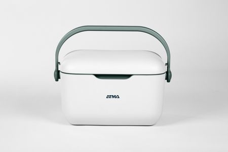 Conservadora Vintage 20 Lts Blanca Atma CAW204VP