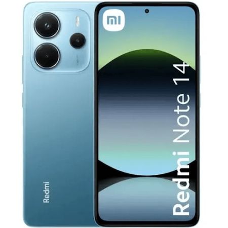 Xiaomi Redmi Note 14 6.67 Ocean Blue 6GB/128GB