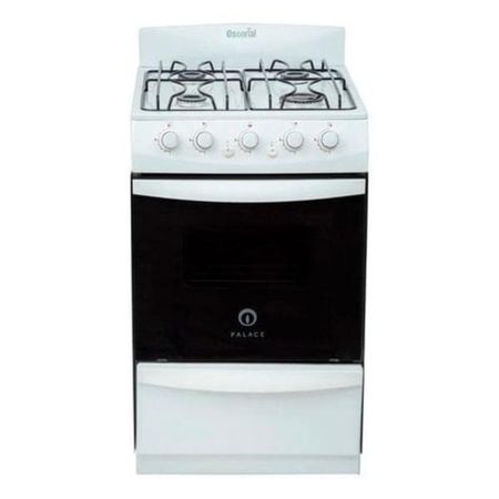 Cocina Escorial Palace Lxs2 Gn 51Cm Blanca A Gas Encendido Electrico
