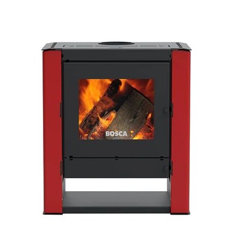 Calefactor a Leña Bosca Gold 500 Burdeo