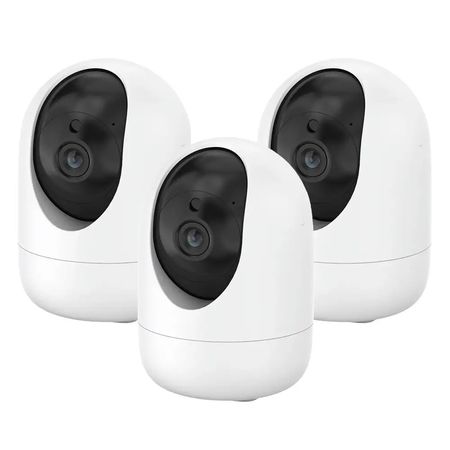 COMBO: X3 Cámara de Seguridad Dalton Interior WiFi 3mp FHD DA-CAM02