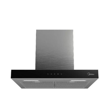Campana Extractora Frente Recto Acero Inoxidable 60 Cm Midea Rh-Dn60xar1