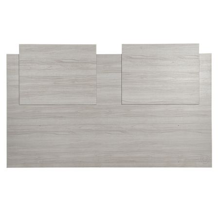 Respaldo de Melamina 180x108cm Maximo Fortaleza Marfil