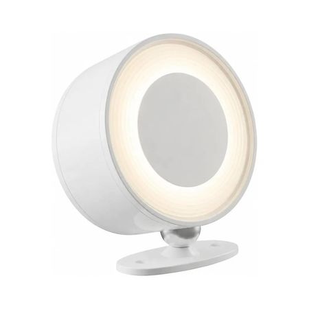Luz Led Magnetica Con Base de Mesa Blanca ASE-3002