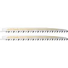 Hoja Sierra Sable Einhell Madera Acero Carbono 240mm x 2