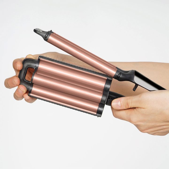 Modelador Pinza Multiondas 2 En 1 My Pro Beach Waves Gt 20 400 - Bellissima - Vista 3