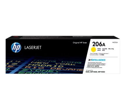 Toner HP 206A Yellow LaserJet Cartridge