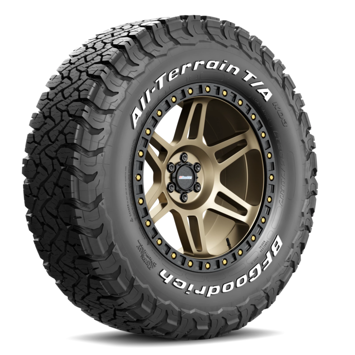Neumático BFGOODRICH LT 315/70 R17 LRF RWL ALL-TERRAIN T/A KO3 128 S STD - Vista 3