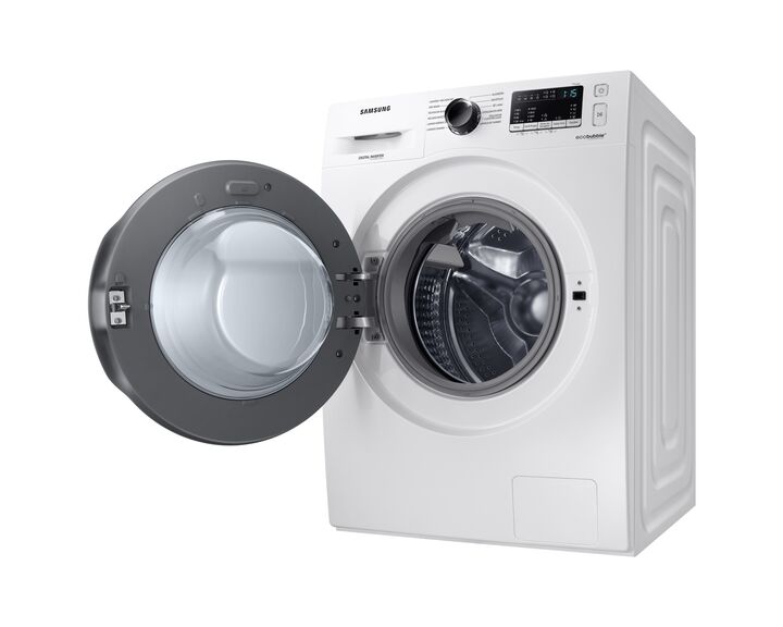 Lavasecarropas Samsung Digital Inverter con Ecobubble WD11A4453BWUBG 11kg + 7kg - Vista 6
