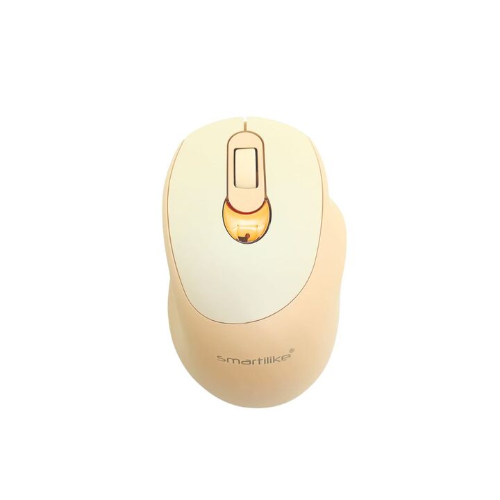 Mouse Smartilike MS01 Caqui - Vista 4