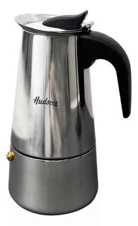 Cafetera Italiana 9 Tazas Hudson Acero Inox Induccion