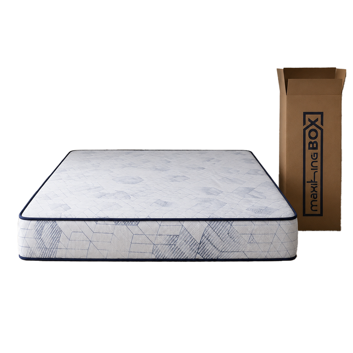 Colchon en Caja Maxiking Box 2 plazas y media 140x190x22cm Espuma de Alta Densidad - Vista 5