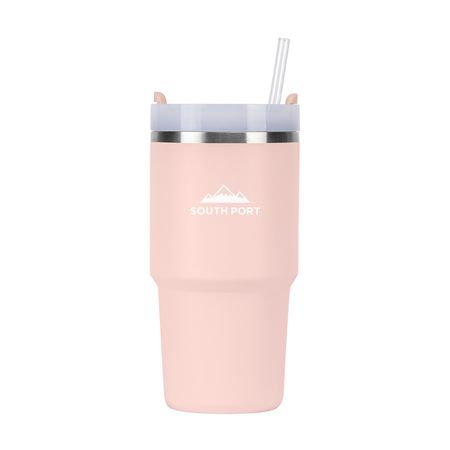 Vaso Térmico Rosa South Port by Gadnic 590ML Frío Calor con Tapa Hermética