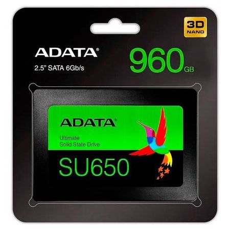 Disco SSD Adata SU650 960GB 2.5 SATA