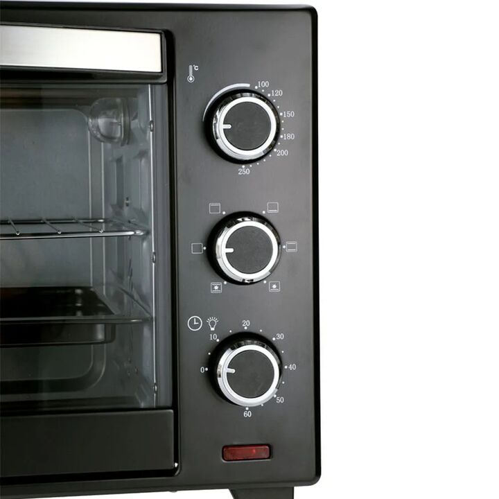 Horno Electrico Smartlife Conveccion 40L 1600W 5 Funciones SL-TO0040PN - Vista 4