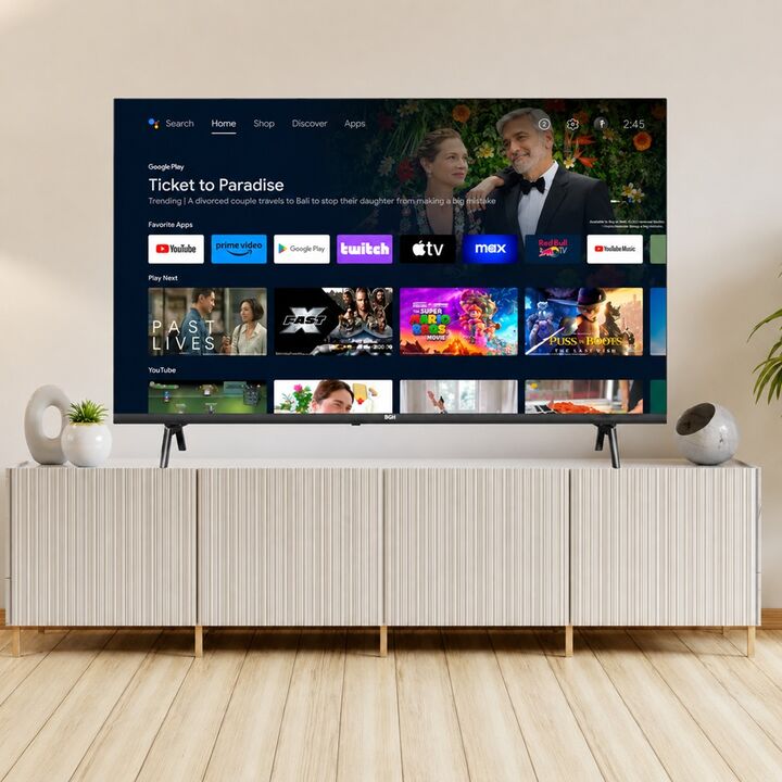 Smart Tv Bgh B3222s5a 32 Pulgadas Android Tv Hd Control Voz - Vista 3
