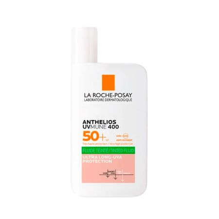 Protector Solar Anthelios Uv Mune 400 Oil Control Color