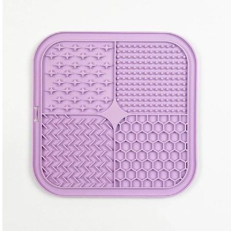 Bandeja De Silicona Texturizada Para Lamer Alimentos Mascotas Proline ALIPR138