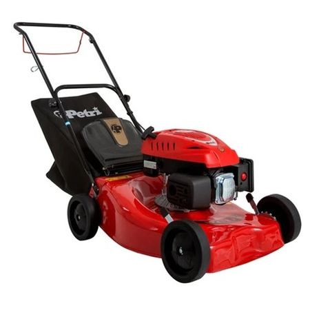 Cortadora de Cesped Petri Nafta 4 HP Con Bolsa